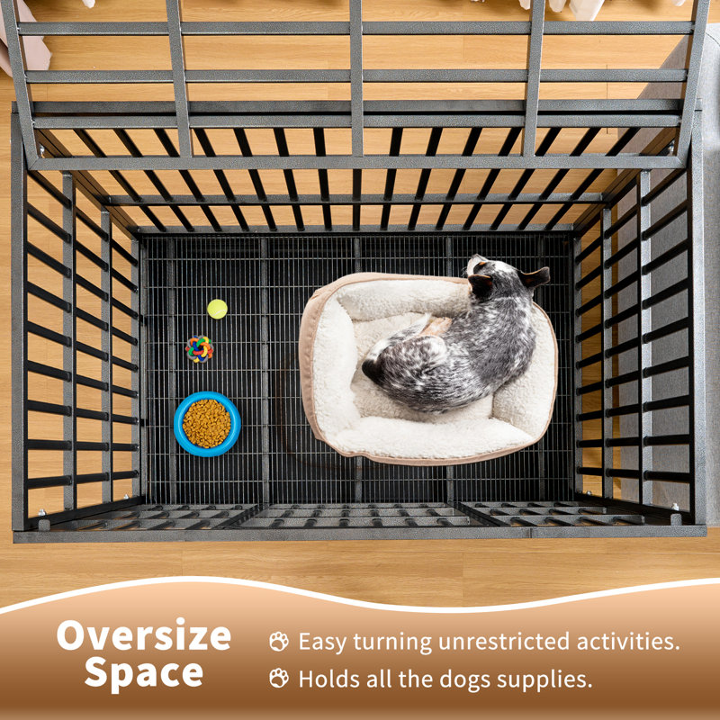 Indestructible dog kennel hotsell